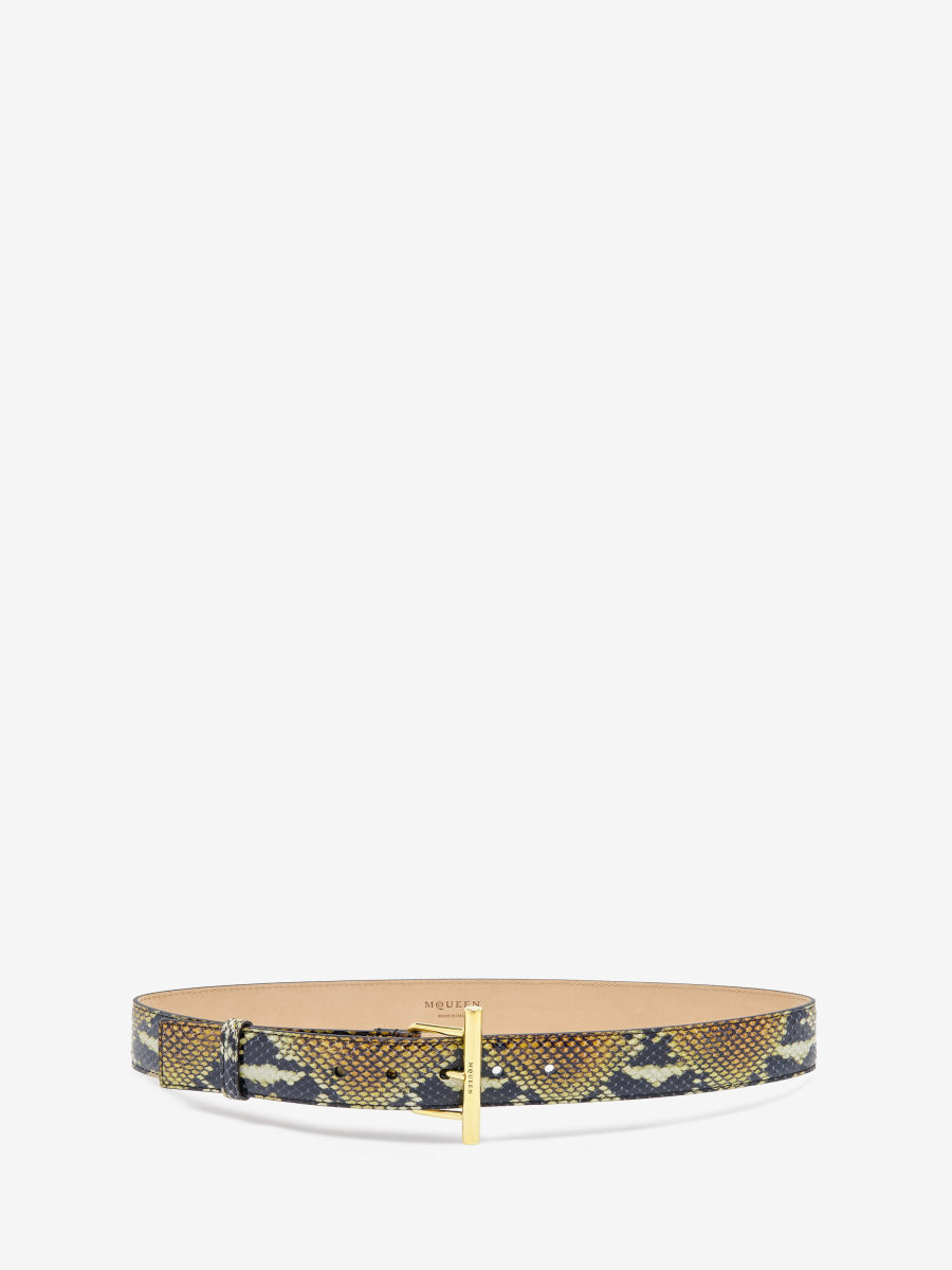 ALEXANDER MCQUEEN - T-Bar Hip Belt - Item 80449917HB1849